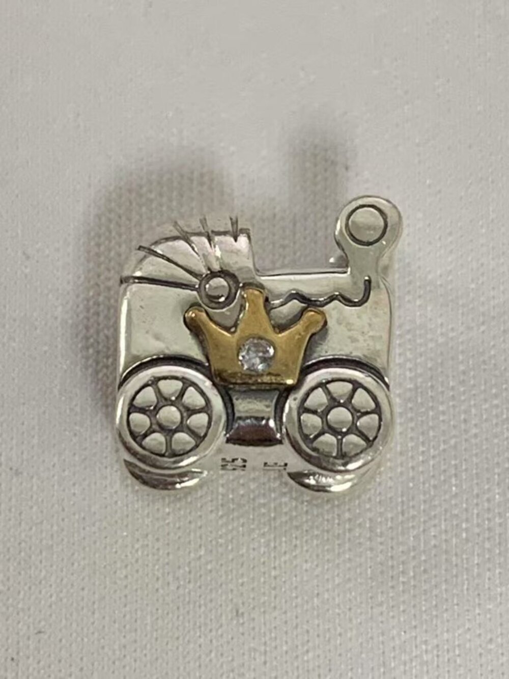Pandora LE Royal Baby 2013 Charm Pendant, S925 Silver Jewelry